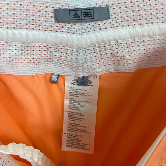 Adidas Women's Orange Active Tennis Golf Pull On Skort Size Extra Large - Picture 6 of 8